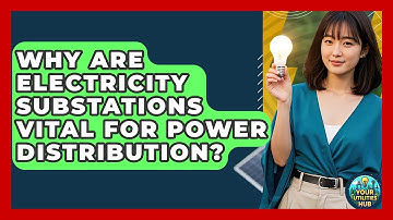 Why Are Electricity Substations Vital For Power Distribution? - Your Utilities Hub