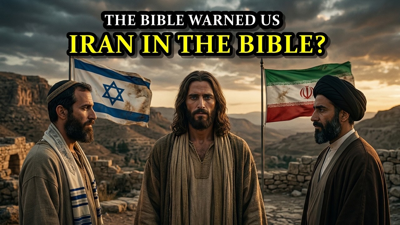 Странное библейское пророчество, связывающее Иран и Израиль.