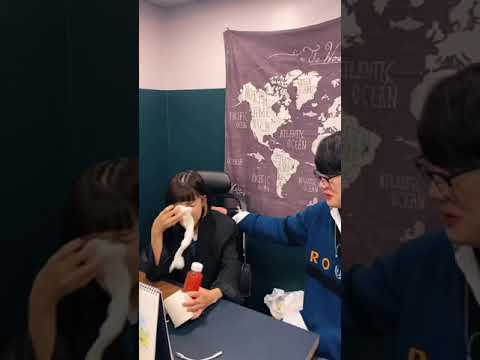 오새봄(OHSAEBOM) X 김나영(KimNaYoung)  🤟🏻 -회사원편-Theyoungestdaychallenge