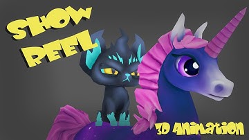 Character/Creature Animation Show Reel 2020