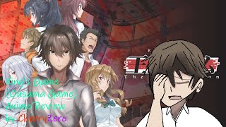 King's Game Anime Review: A Solid Swing