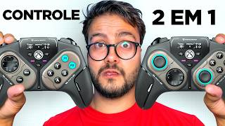I bought ONE CONTROLLER, but discovered there are TWO! Turtle Beach Stealth Pivot