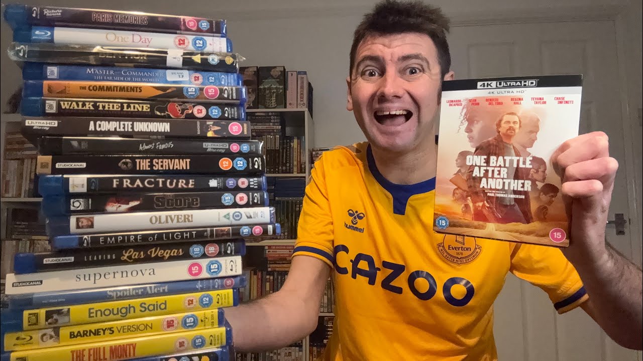 One Blu-Ray/4K Haul After Another With Latest Additions To Spice Up The Collection Right Here 😀🍿📀👌