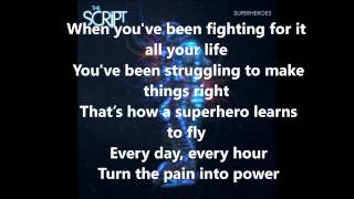 Superheroes - The Script Lyrics