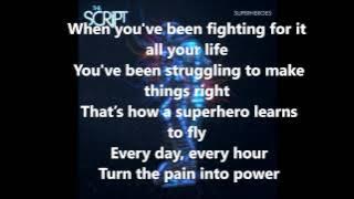 Superheroes - The Script Lyrics