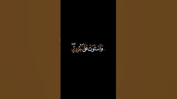 الآية ٤٤ من سورة هود | القارئ إسلام صبحي | كروما