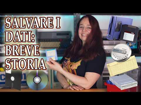 Video Dai floppy disk al cloud: storia dei sistemi di memorizzazione