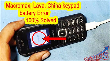 china mobile battery truti errore problems sholved Lava, Macromax, Intex, Karban