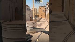 easiest dust 2 mid smoke