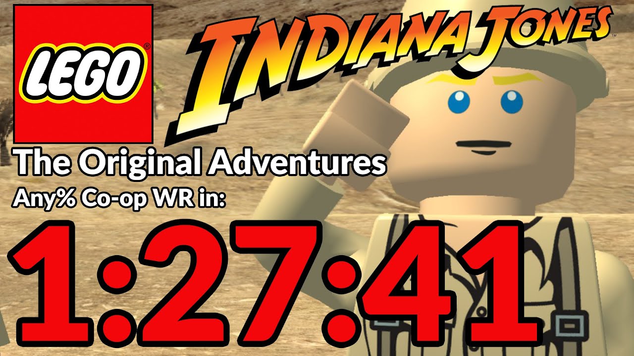[WR Highlights] Lego Indiana Jones 1 Co-op in 