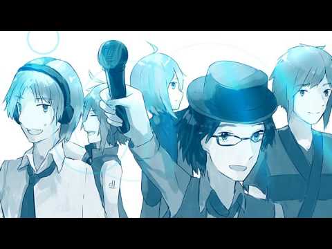 【UTAU合唱】happy love【穂歌ソラ+何音シキ+詠音ツキ+餡知モン+祈音ユダなど】リズムゲームわかな