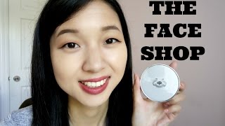 First Impression The Face Shop CC Intense Cover Cushion in Natural Beige