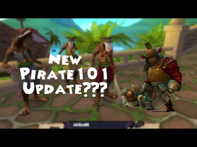 Wizard101 plows through a bayou while Pirate101 readies the deck for its  Sinbad update