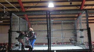 Madison Payne vs Shelby (Steel Cage Match) - IPW 5/11/24