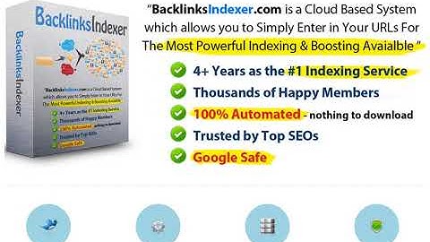 BacklinksIndexer - Best Backlink Indexer Software