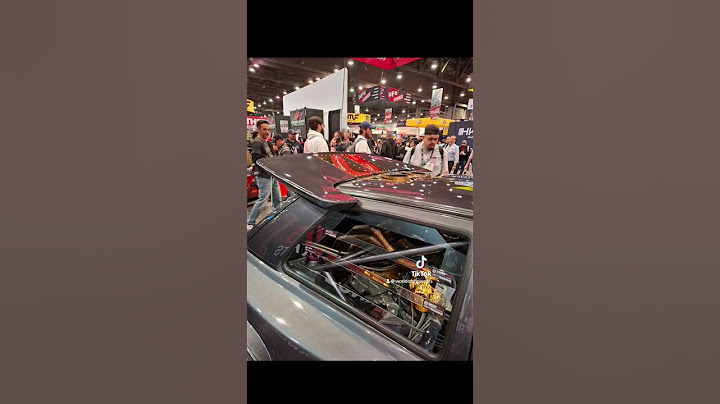 JP Performance GmbH VW Golf MK2 Thunderbunny Germany � The Sema Show 2024