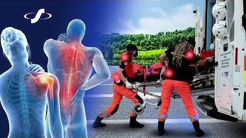 Sherpa eliminates the effort while loading the stretcher onto the ambulance | Stem Technology