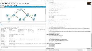 3.5.5 Packet Tracer - Configure DTP