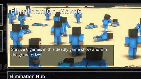 Pixel Strike 3D but it’s a Squid Game Gameplay (voice)