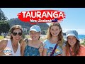 One of the TOP 25 BEACHES in the WORLD! Mount Maunganui Tauranga NEW ZEALAND | 197 Countries, 3 Kids