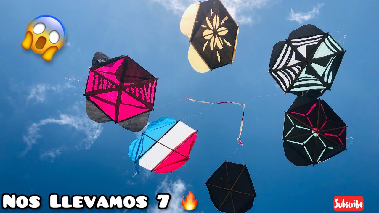 Nos Llevamos 7 🔥 chichigua Lajiando Perdimos 3 😱 Volando Chichigua Haciendo Guiso Papalote O Cometa