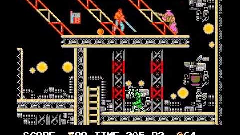 Vice Project Doom (NES) - Stage 4