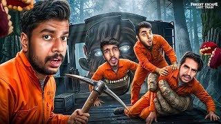 Can we Escape on The Last Train From This Horror Forest 😱!! screenshot 5