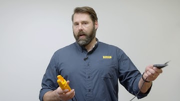 Adam Wysor goes over the Fluke T6-1000 PRO True-RMS Electrical Tester with FieldSense Technology