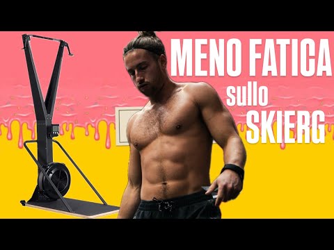 How to use the SKIERG and get LESS EFFORT ⛷️ | The Secrets of CrossFit Ep. 15 |