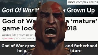 God Of War Was Always Deep You Cowards