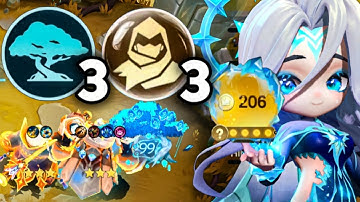 BEYOND THE CLOUDS SCAVENGER USING AURORA UNLIMITED GOLD | MAGIC CHESS GO GO META