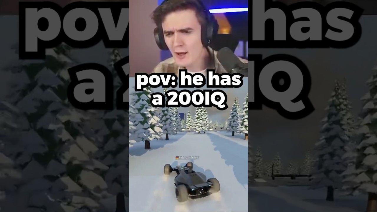 When the world record has a 200IQ 🤯