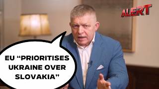 Slovakia PM Fico Accuses EU Of Prioritising Ukraine Over Member States | ALERT News
