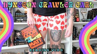 Reading Dungeon Crawler Carl Books 3-8 Series Binge Reading Vlog