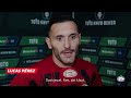 INTERVIEWS | Ons bekertoernooi is ten einde.