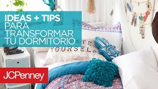 Cómo Decorar un Dormitorio | Decoración de Cuartos | JCPenney para el Hogar