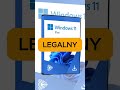 Gdzie kupić legalnego Windowsa?  👉 U NAS!  Windows 11 już od 199 zł 🚀 #Windows11 #LegalnyWindows