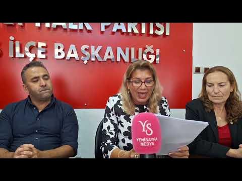 Marmaris CHP'den Eğitimdeki Sıkıntılara Dair Açıklama