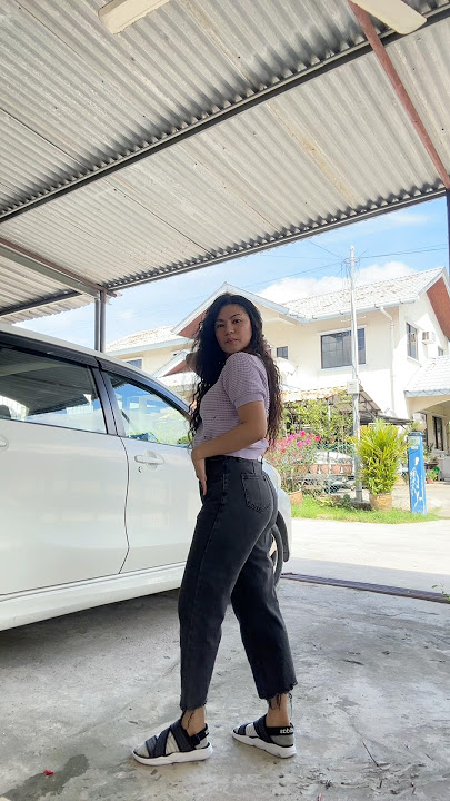 My OTD 💜 going to Siuk Havoc Food Festival Brunei 😍