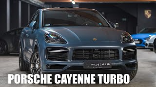 PORSCHE CAYENNE TURBO. FURA KOMPLETNA | VACOS CAR LAB