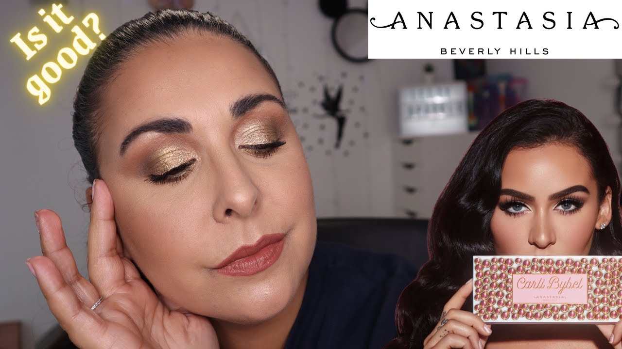 Carli Bybel x ABH Palette Review & Swatches