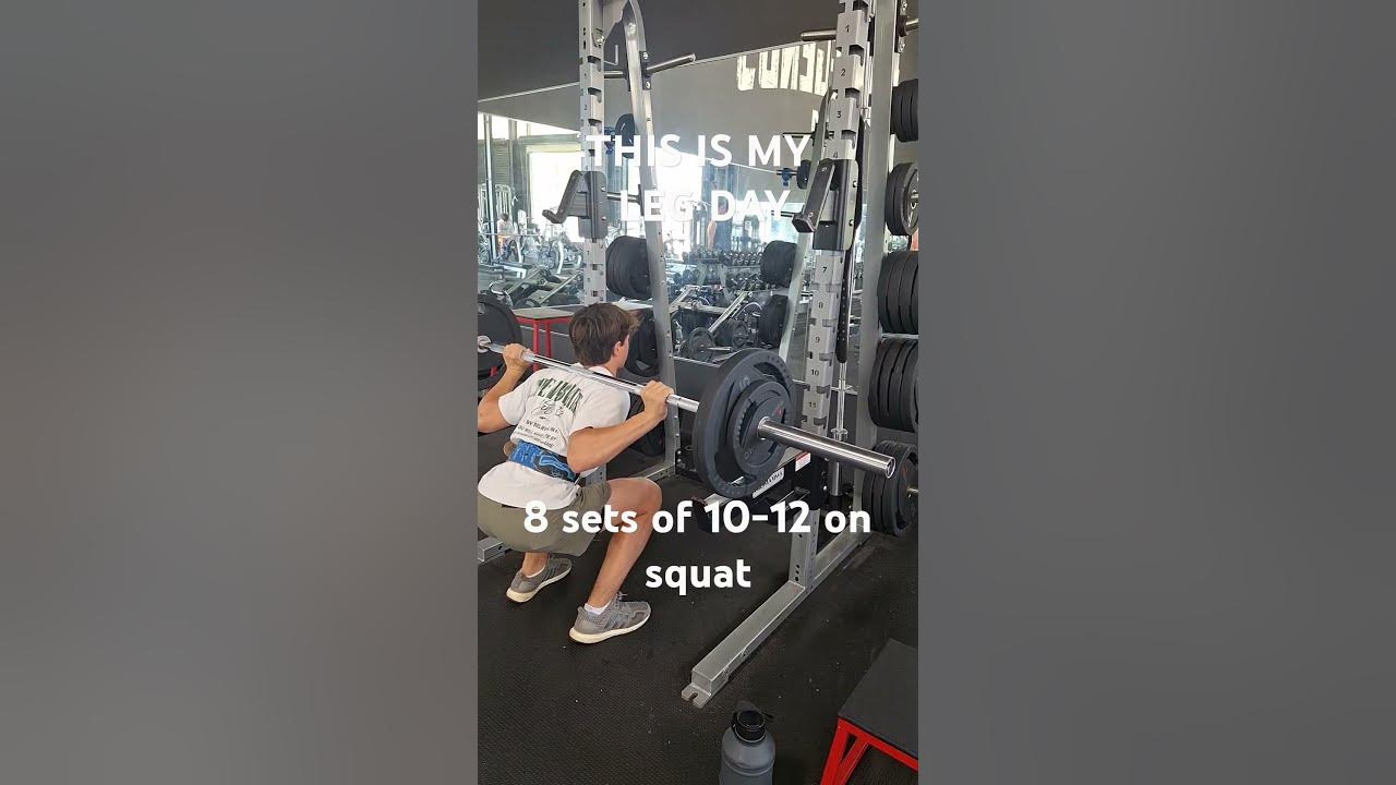 how-i-do-leg-day-motivation-fitness-gymworkout-gym-fit-shorts