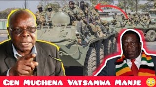 Remember : Defence Forces On High Alert After General Muchena Said 😳