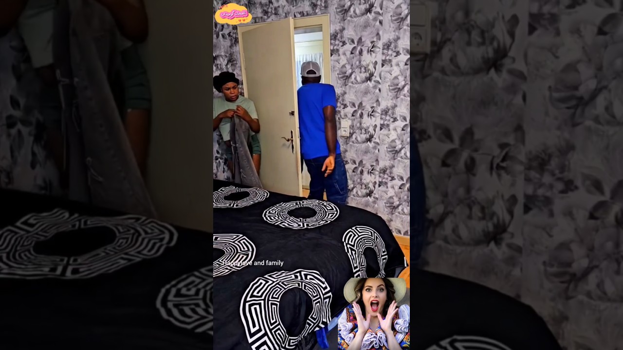 افتكر انه لوحده😂#اكسبلور #funny #كوميديات #comedy