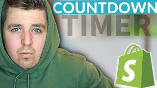 How To Add Countdown Timer To Your Shopify Store Without The App - 2022 Free screenshot 5