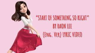 Start of Something Right-Jordyn Kane Eng. ver. With Vocals RedShoes&theSevenDwarfs