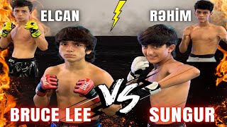 BRUCE LEE VS SUNGUR / ELCAN VS RƏHİM !!! 4 QAYDASIZ DÖYÜŞ BİRDƏN (YENİYETMƏLƏR) by Rosh Life 355,903 views 9 months ago 17 minutes