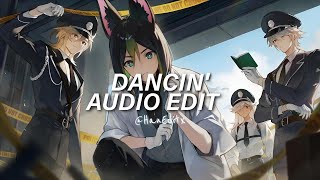 Dancinslowed- Aaron Smith Krono Remix Edit Audio