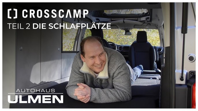 Der neue Opel CROSSCAMP: Teil 1 Der Innenraum 