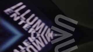 Universal Studio Logo Mirror Effect